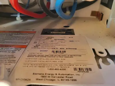 Full Voltage Non-Reversing MCC Bucket Size 2