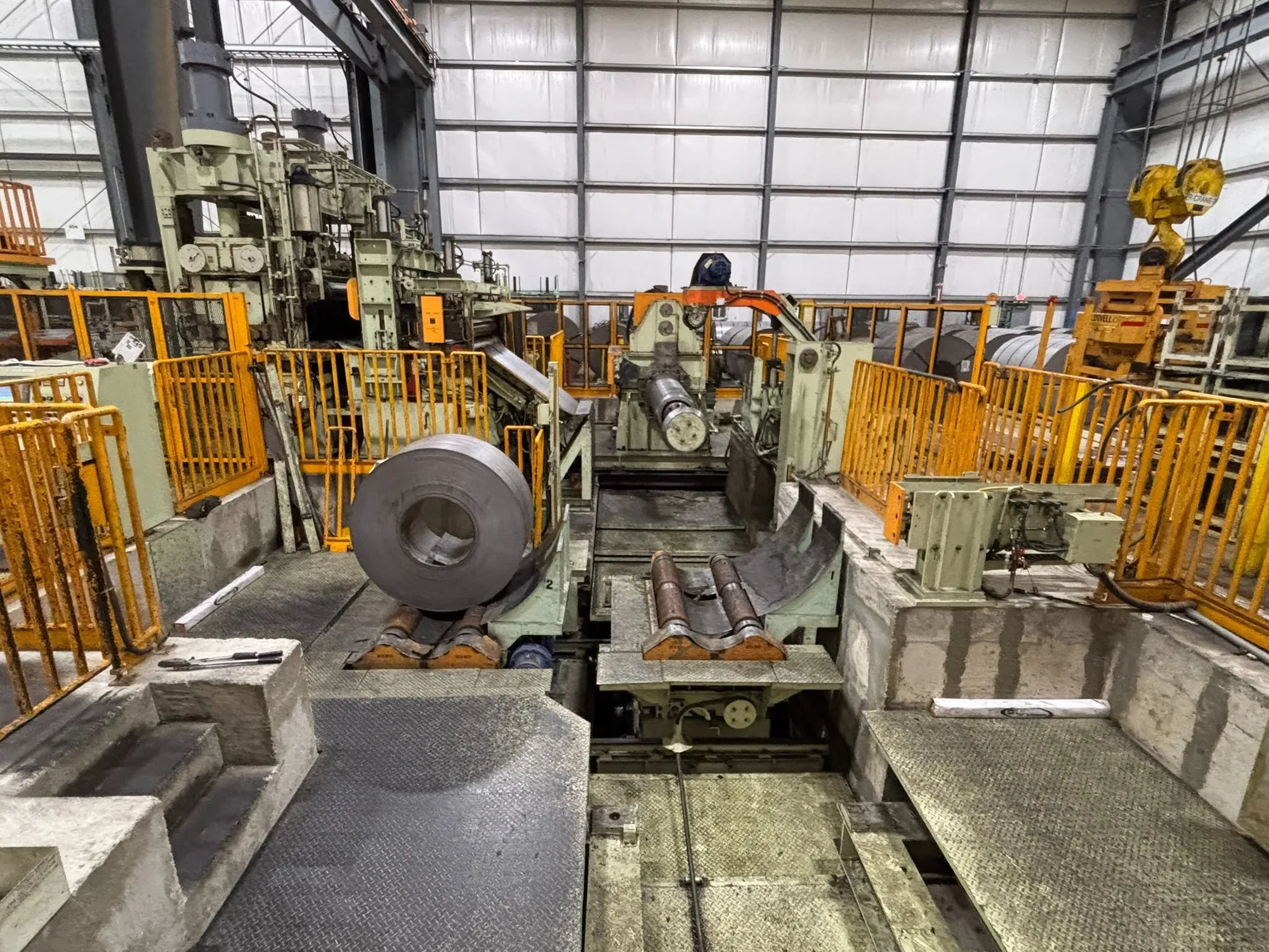 USED HITACHI-ZOSEN BFE1300 Straight Side Presses in Ontario CA