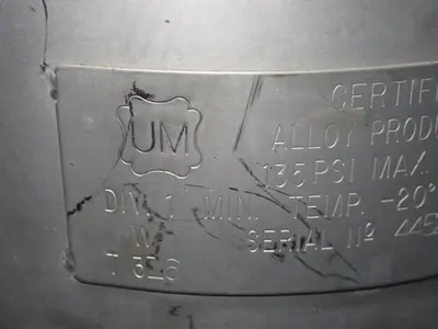 Alloy Products Corporation Pressure Vessel