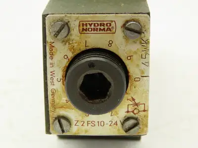 Used HYDRO NORMA _UNKNOWN_ Valves/Fittings | Arrow Industrial #622674