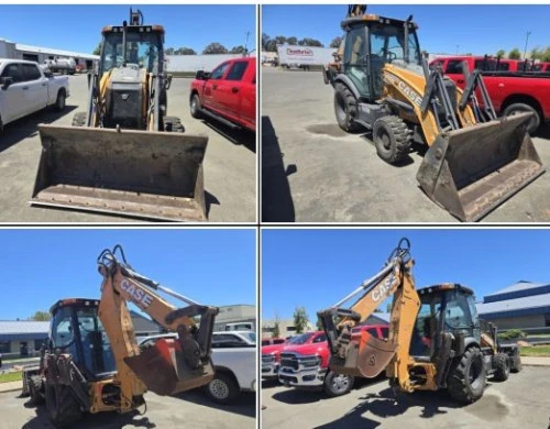 Used 2021 CASE 580N Backhoes Pennsylvania US | National Lift Equipment #1381015