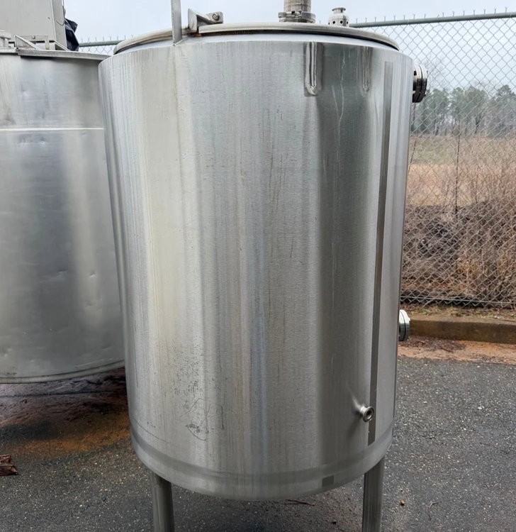 Used Stainless 200 G Stainless Steel Tanks Georgia US | Athens Packaging & Processing #914773