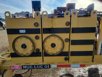 Diesel Fuel & Oil Lube Cassette Skid