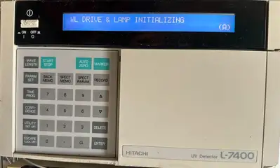 Hitachi Transgenomic L-7400 UV Detector (10.5.1)