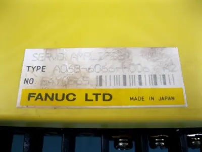USED FANUC A06B-6066-H006 A2