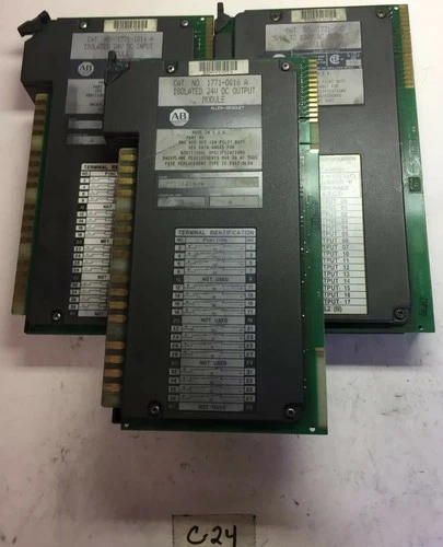 Used ALLEN  BRADLEY 1771-OQ16 Miscellaneous Equipment (Electrical & Power) Indiana US | J&J Industrial Supply #1076548