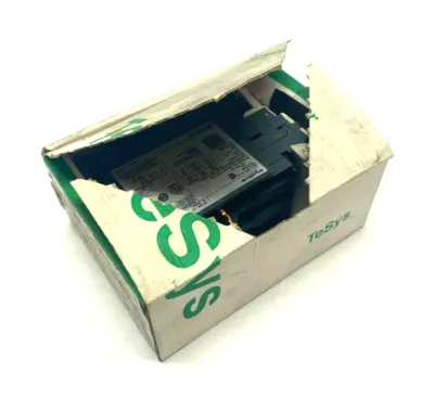 USED SCHNEIDER ELECTRIC TESYS LRD THERMAL OVERLOAD RELAY