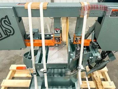 New | in-Stock ELLIS 1600 Horizontal Band Saws Michigan US | Vander Ziel Machinery Sales #480057