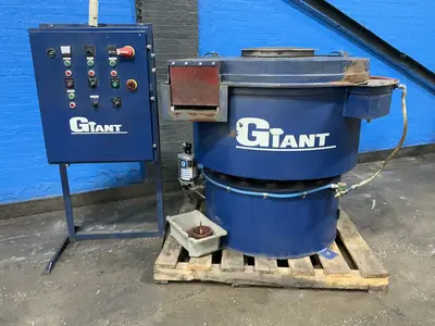 Used GIANT GB8DHWS Vibratory Machines Ohio US | HGR 24 #1545307