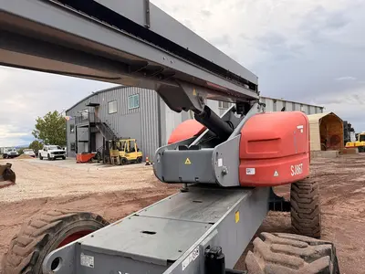 Used 2016 SKYJACK SJ86T Telescopic Boom Lifts Utah US | CSS Equipment Sales #1362902