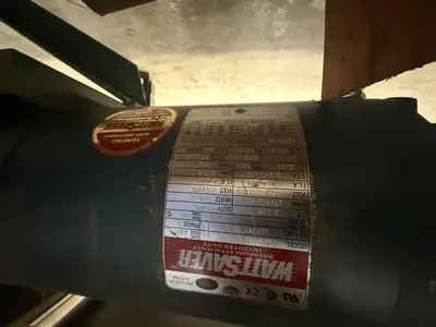 Automated Lumber Handling 18' Belt Conveyor with Pinch Roller