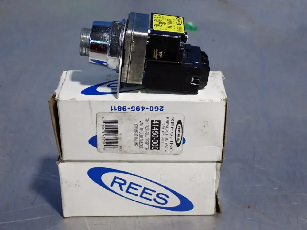 Used REES 41450000 Relays & Switches Ohio US | HGR 24 #907409