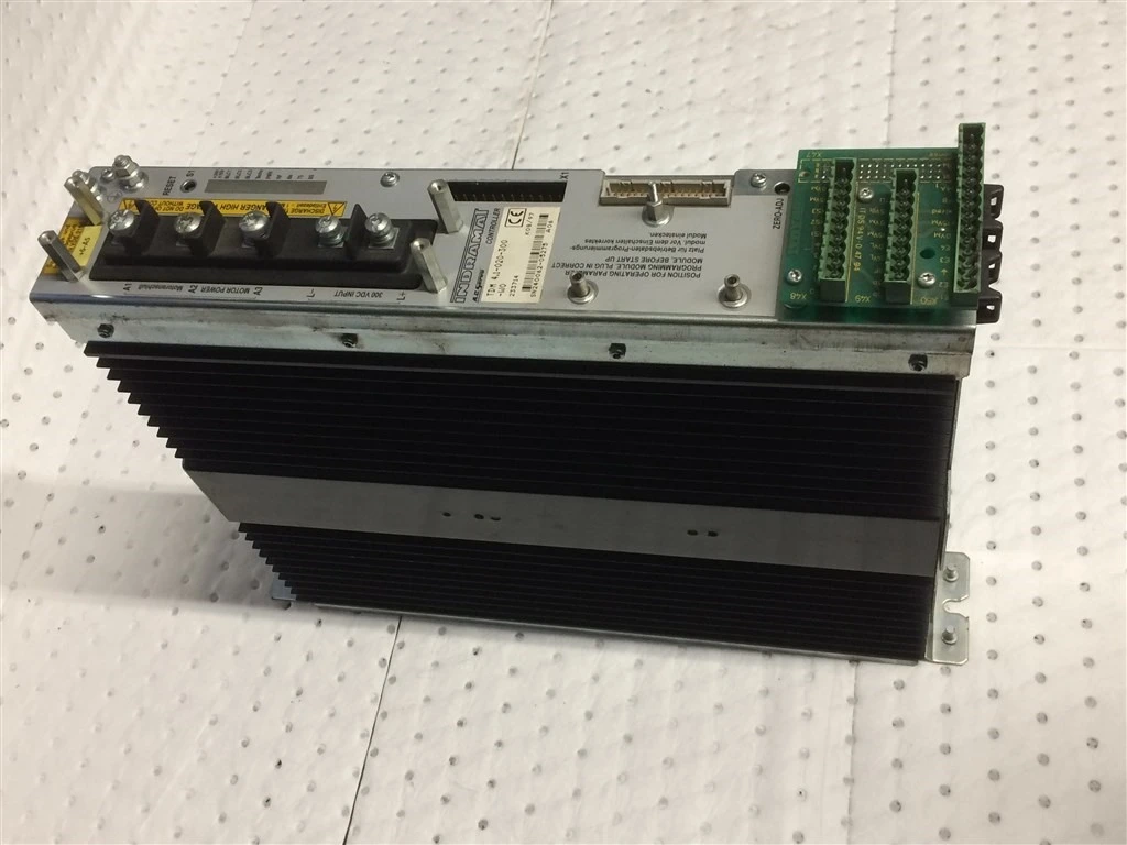 USED INDRAMAT TDM 4.1-020-3000-A.C.SERVO CONTROLLER