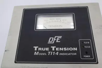 DFE True Tension Model TI-14 TI14-0500 0-500 Tension STOCK 4504