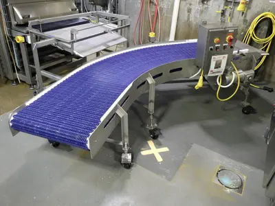 2019 Two Rivers 45 degree right hand conveyor