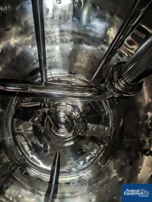 USED Precision 100 Liter Precision Stainless Reactor, 316L S/S, 45/100#