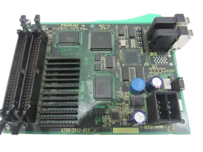 USED FANUC A2OB-2002-052 PC BOARD MES-1A A20B2002052