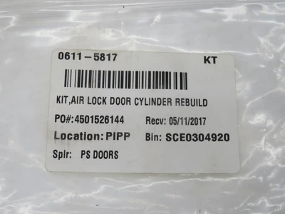 New | in-Stock PS DOORS _UNKNOWN_ Parts (Hydraulics and Pneumatics) Texas US | OCO Industrial #1778848