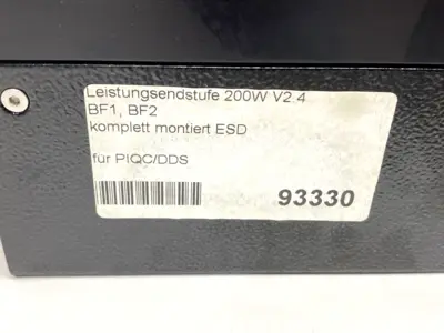 New | in-Stock Hesse 93330 RF Power Amplifiers Michigan US | Maverick Industrial Sales #1395319