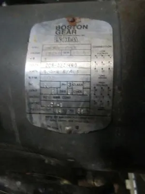 Mixer, Agitator, 3 HP, S/st, 3/4" Dia Shaft x 60" L (2) #S739495