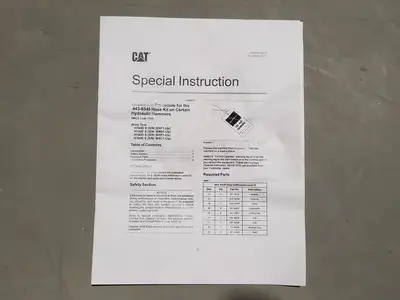 NEW 2022 CATERPILLAR 443-8546