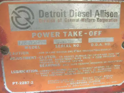 USED PATTERSON 6X5 M
