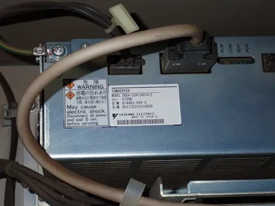 USED YASKAWA MOTOMAN MH6
