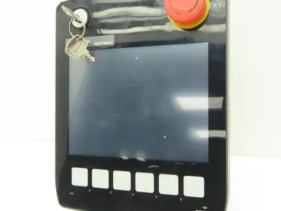 Mitsubishi GT1455HSQTBDE 5.7" QVGA Color Touch Panel 320x240p Hand Held Terminal