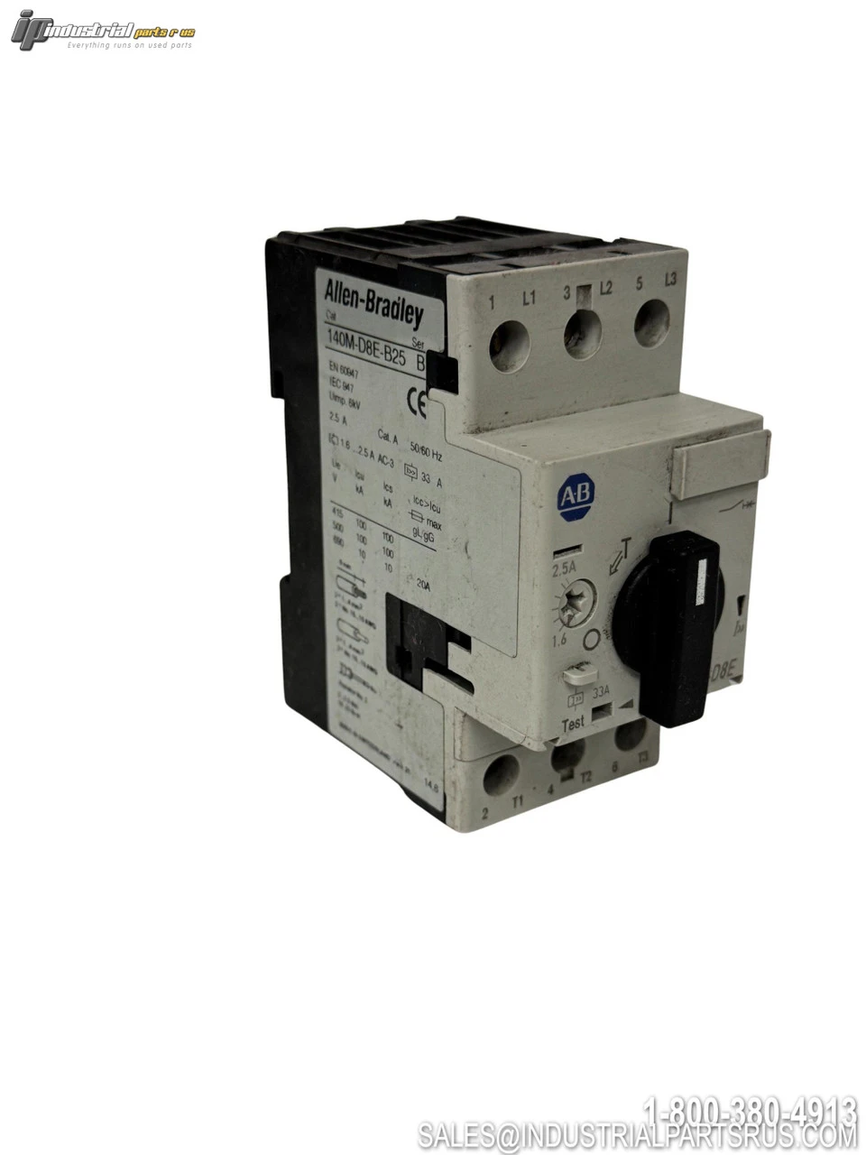 USED ALLEN-BRADLEY 140M-D8E-B25