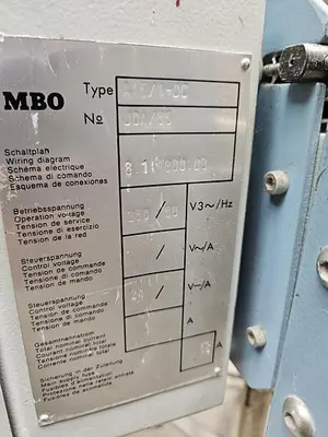 USED 1993 MBO T 45/4X