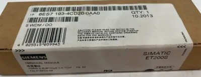 NEW SEALED SIEMENS 6ES7193-4CD20-0AA0 TERMINAL MODULE 6ES71934CD200AA0