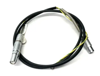 USED VARIAN AGILENT HIGH VOLTAGE ION PUMP CABLE, 1.5 METERS (5 FT)