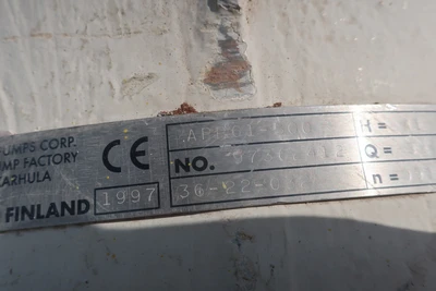 USED Ahlstrom / Sulzer APP61-500