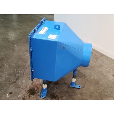 Used 25HP Alusuisse Alesa Pressure Blower Package 900 CFM @ 47" SP