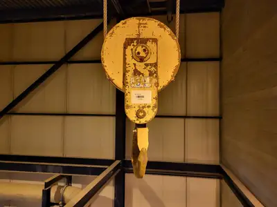 3-Ton Wire Rope Electric Hoist