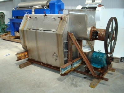 Powtek Type S/S Rotary Sieve