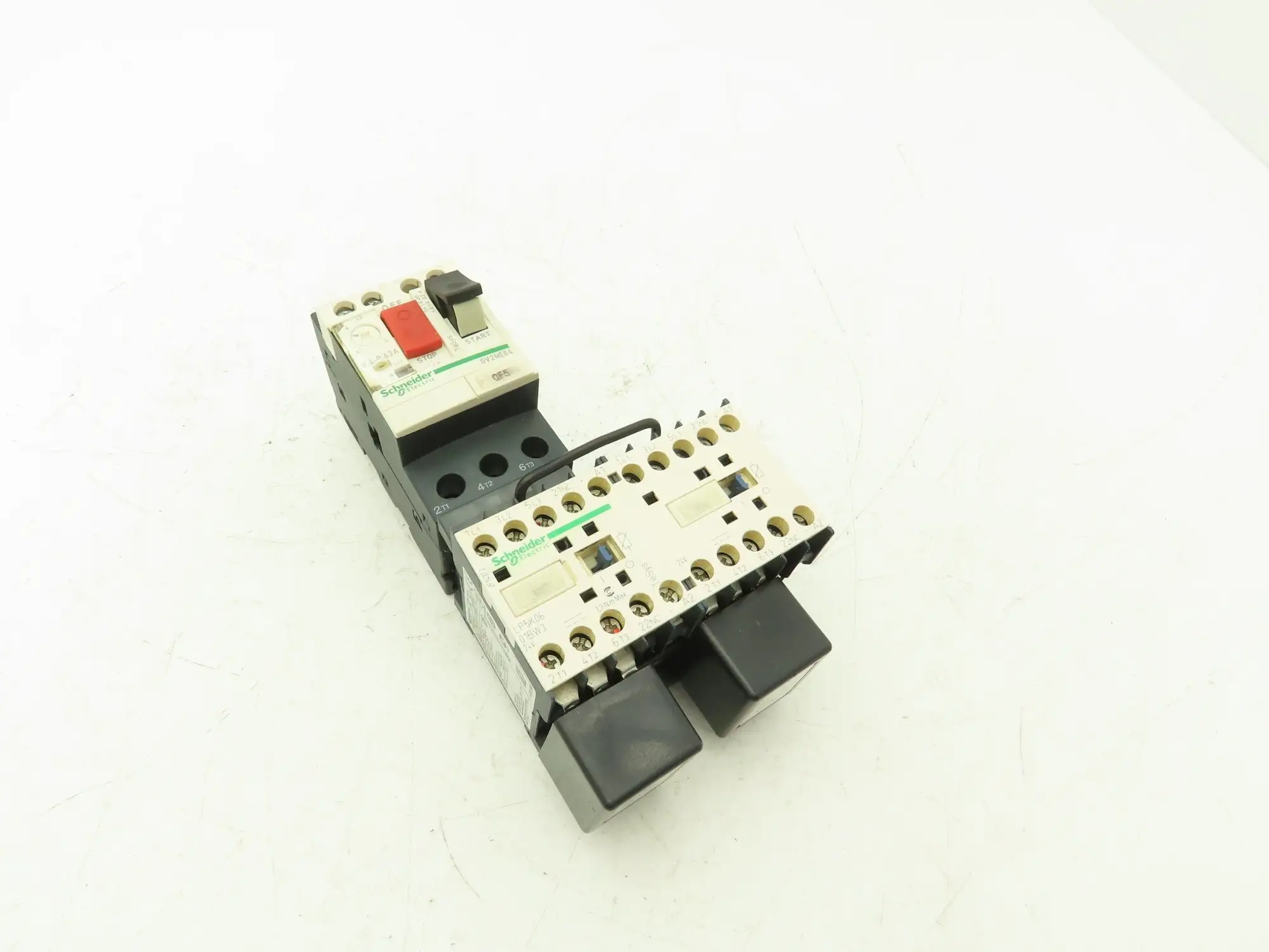Schneider Electric LP5K0601BW3 Reversing Contactor 600V 3Ph 0.4-0.63A Coil 24VDC
