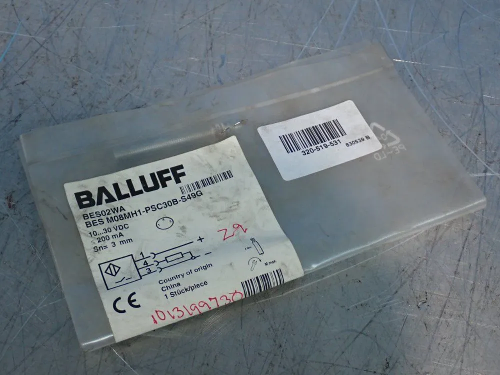 Used BALLUFF BES02WA Proximity Sensors Ohio US | HGR 24 #1064510