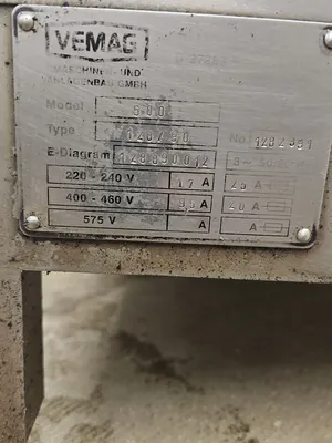 USED VEMAG 500