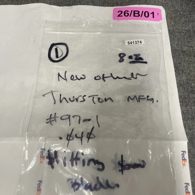 New | in-Stock Thurston 97-1   .040 Misc Industrial Equipment California US | Davliegogo LLC #1709689