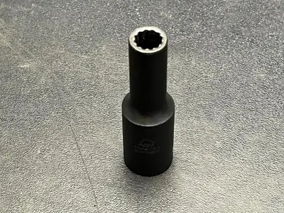 MATCO TOOLS "ADV" BDP8M2V, 3/8" DRIVE, 11MM. SOCKET, 2.5" DEEP/HIGH, 12 POINT.