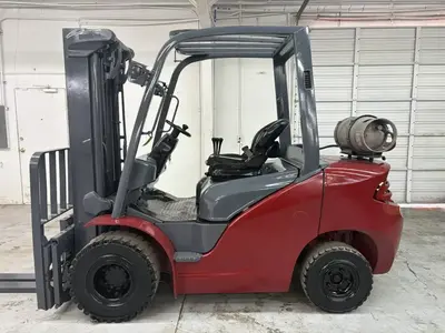 Used 2020 LINDE _UNKNOWN_ Internal Combustion Forklifts: Pneumatic Tire Texas US | 4K Lift Co #1503964