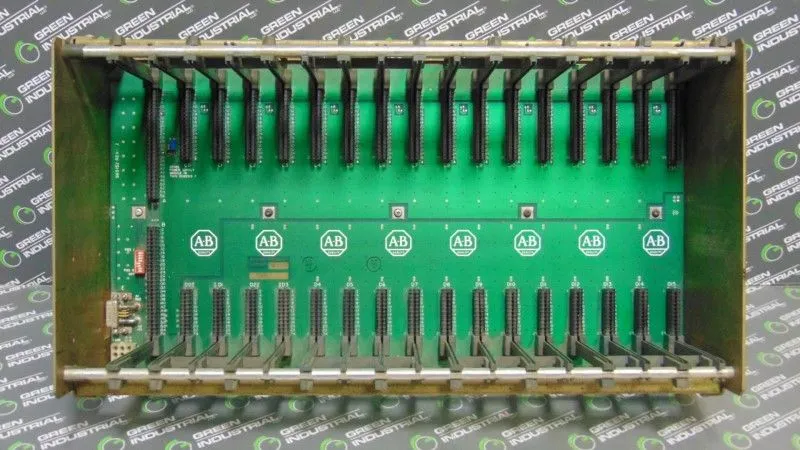 Allen Bradley 1771-A4B PLC-5 16 Slot I/O Chassis Module No Lock-In Tabs Used