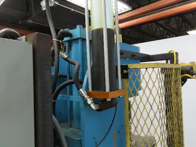 Air Hydraulics C-500A Hydraulic Punch Press 15 Ton 6" Stroke 8.25" D Pneumatic