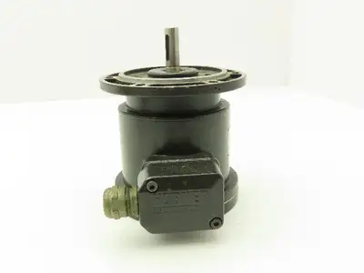 Hubner POG 9 D 500 Digital Tacho Incremental Encoder 12/24VDC 12k RPM