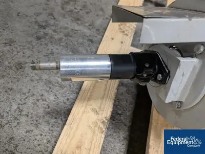 USED Pfaudler GMM Pfaudler Mixion Agitator, Model MIIG-0.32