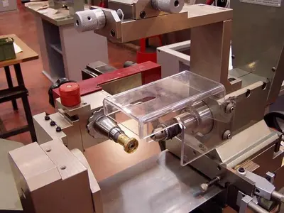 OMPAR SIM 1 – Semi-Automatic Drilling Machine for Rings and Bangles