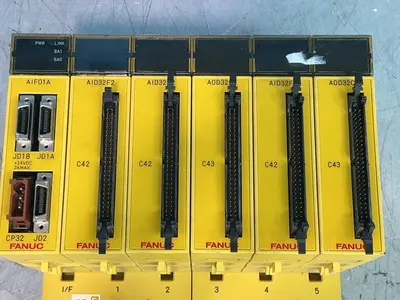 Used 2008 FANUC A03B0819C004 PLC Chassis Ohio US | HGR 24 #1345482