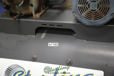 Used BUCKEYE BOILER COMPANY - Lubricated Reciprocating Air Compressors California US | Sterling Machinery Exchange #1467614
