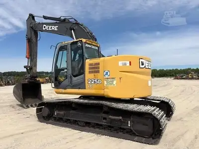 Used 2011 DEERE 225D LC Crawler Excavators North Carolina US | Southeastern Equipment Corp #1467726